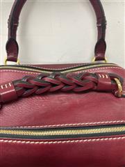 CHLOE WOMEN'S DARIA CALF-SKIN LEATHER SHOULDER BAG